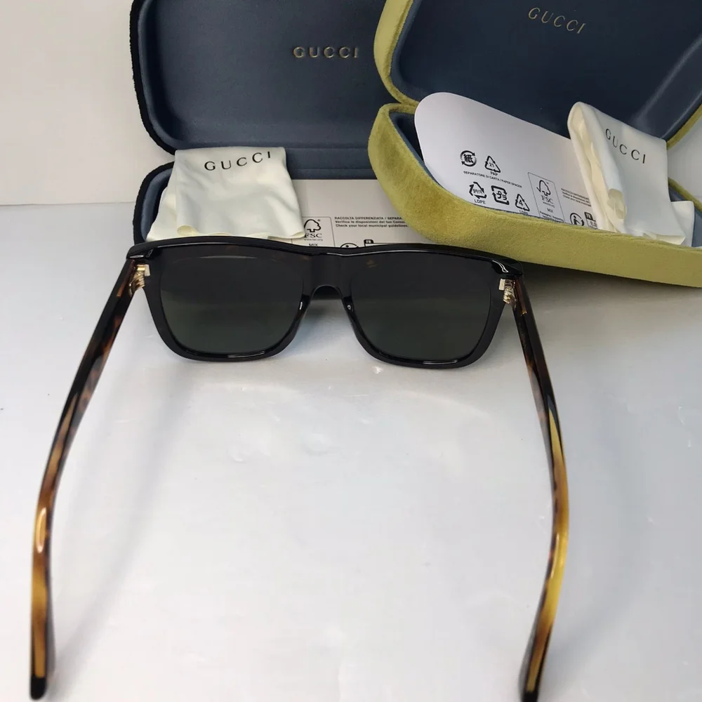 💯 Original Gucci Unisex GG0158SN 54mm Sunglasses Men